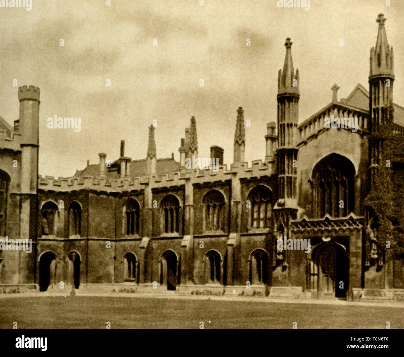 'Nein. 44. Corpus Christi College, Cambridge, 1923. Schöpfer: Unbekannt. Stockfoto