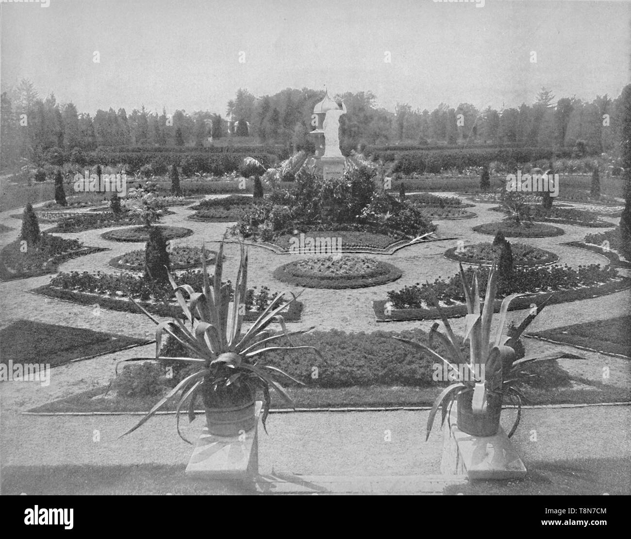 'Missouri Botanical Garden, St. Louis', c 1897. Schöpfer: Unbekannt. Stockfoto