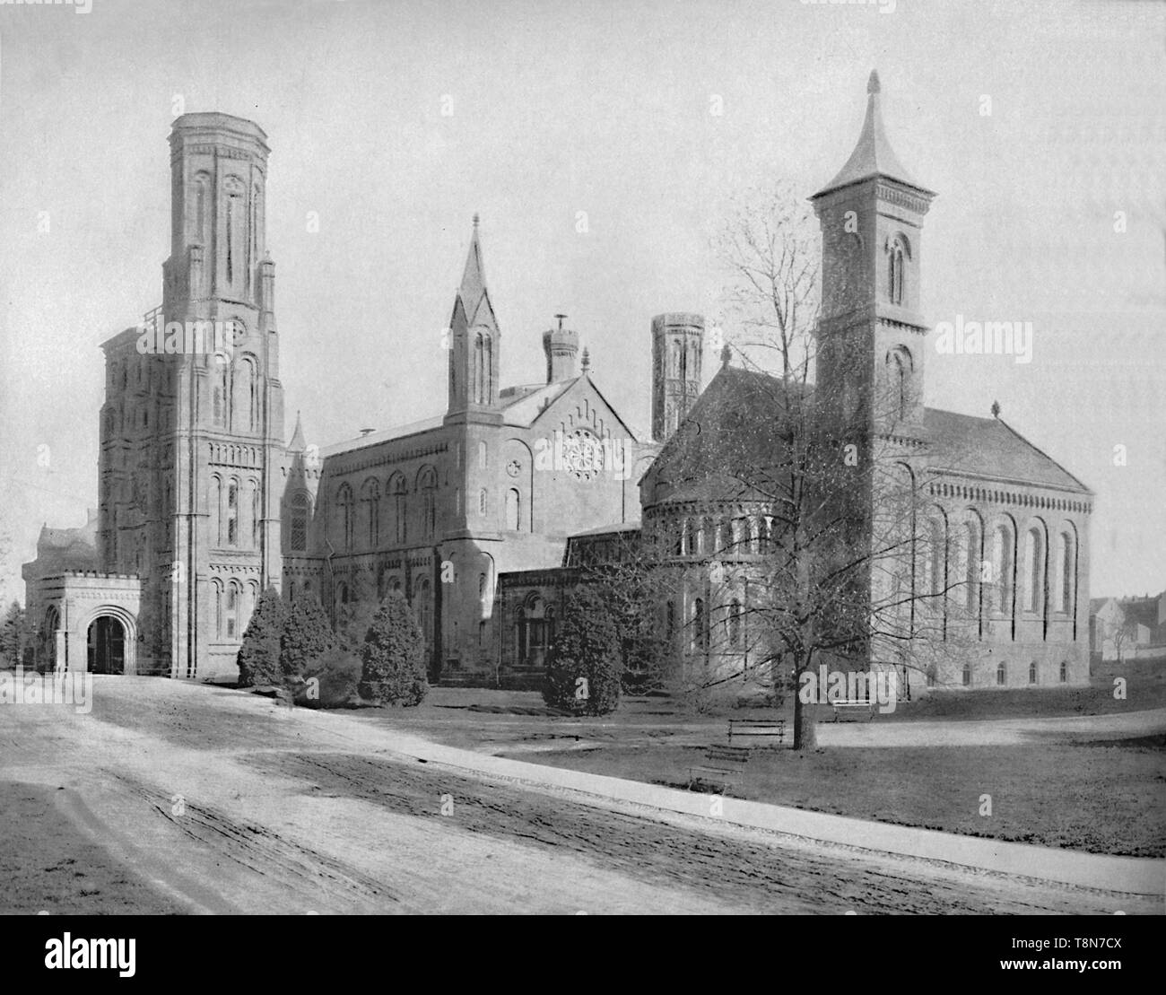 Mithsonian's Institution, Washington, D.C.', c 1897. Schöpfer: Unbekannt. Stockfoto