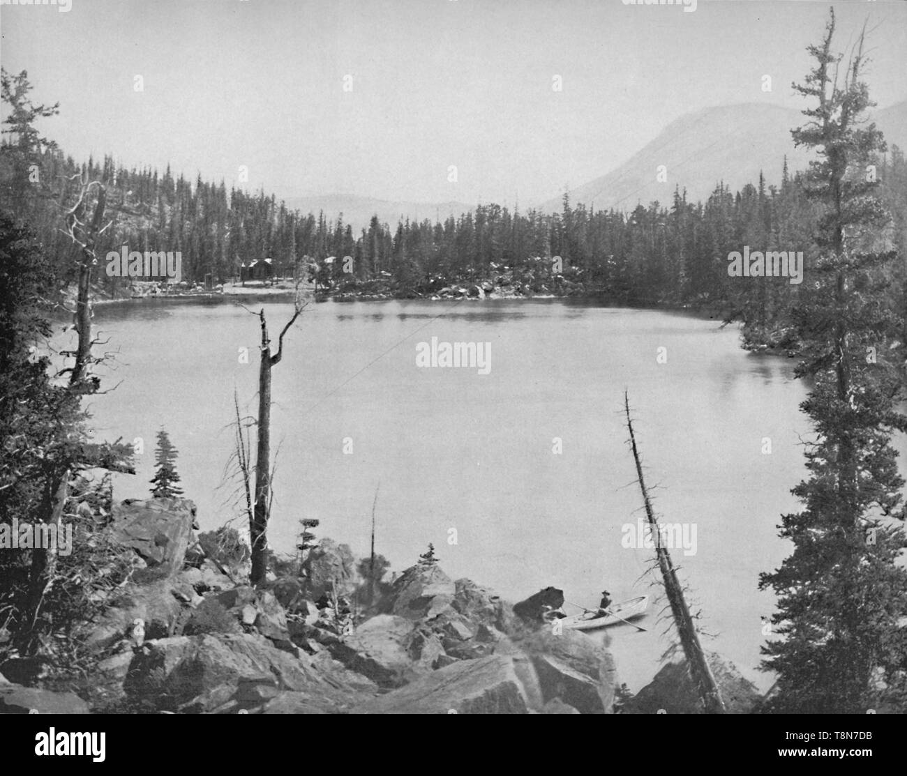 'Green Lake, Colorado', c 1897. Schöpfer: Unbekannt. Stockfoto
