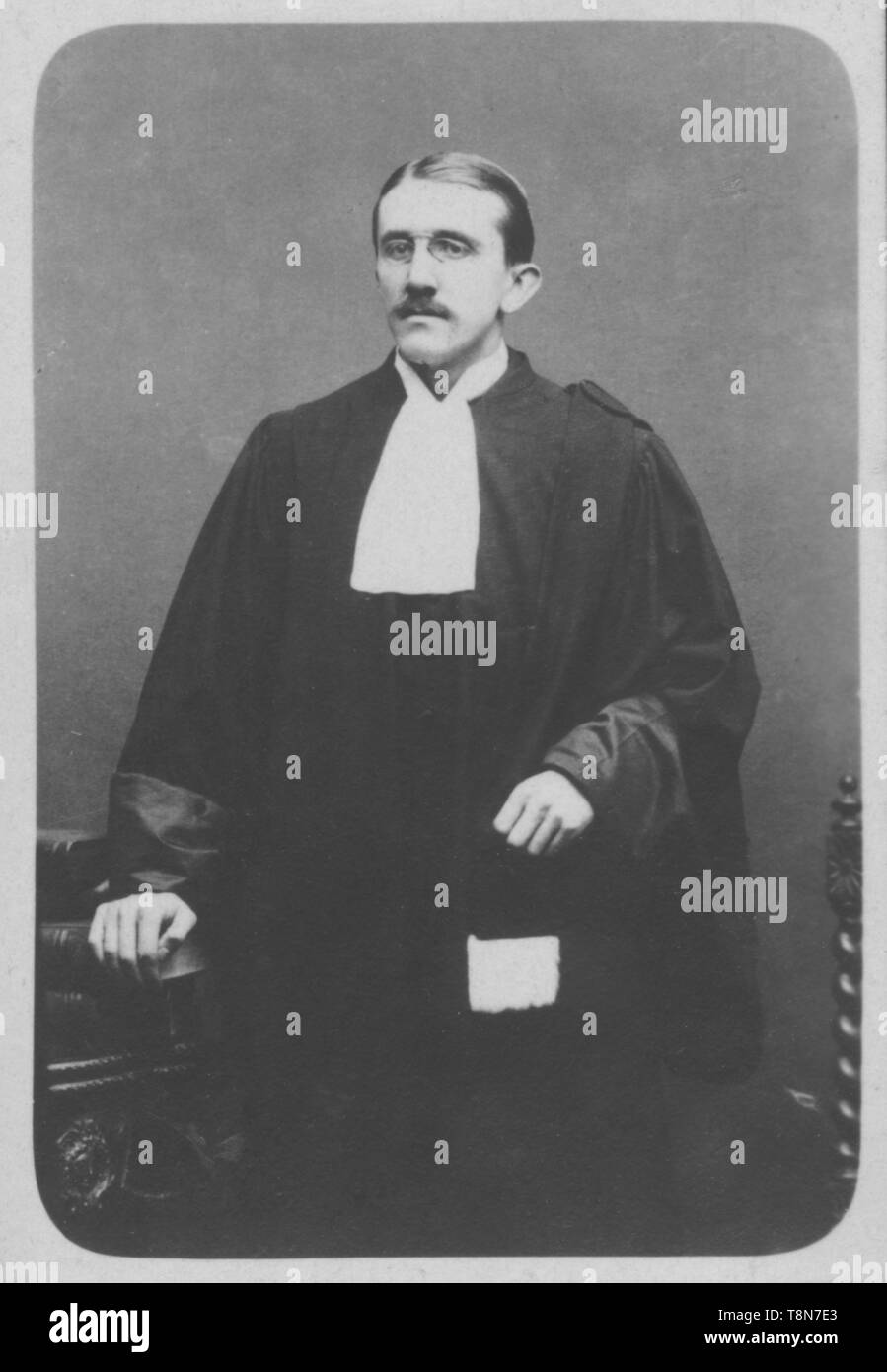 "Henri Robert', c 1893. Schöpfer: Unbekannt. Stockfoto