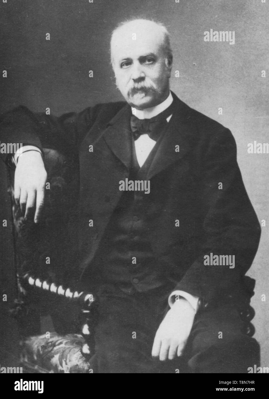 "Cornil', c 1893. Schöpfer: Pierre Petit. Stockfoto