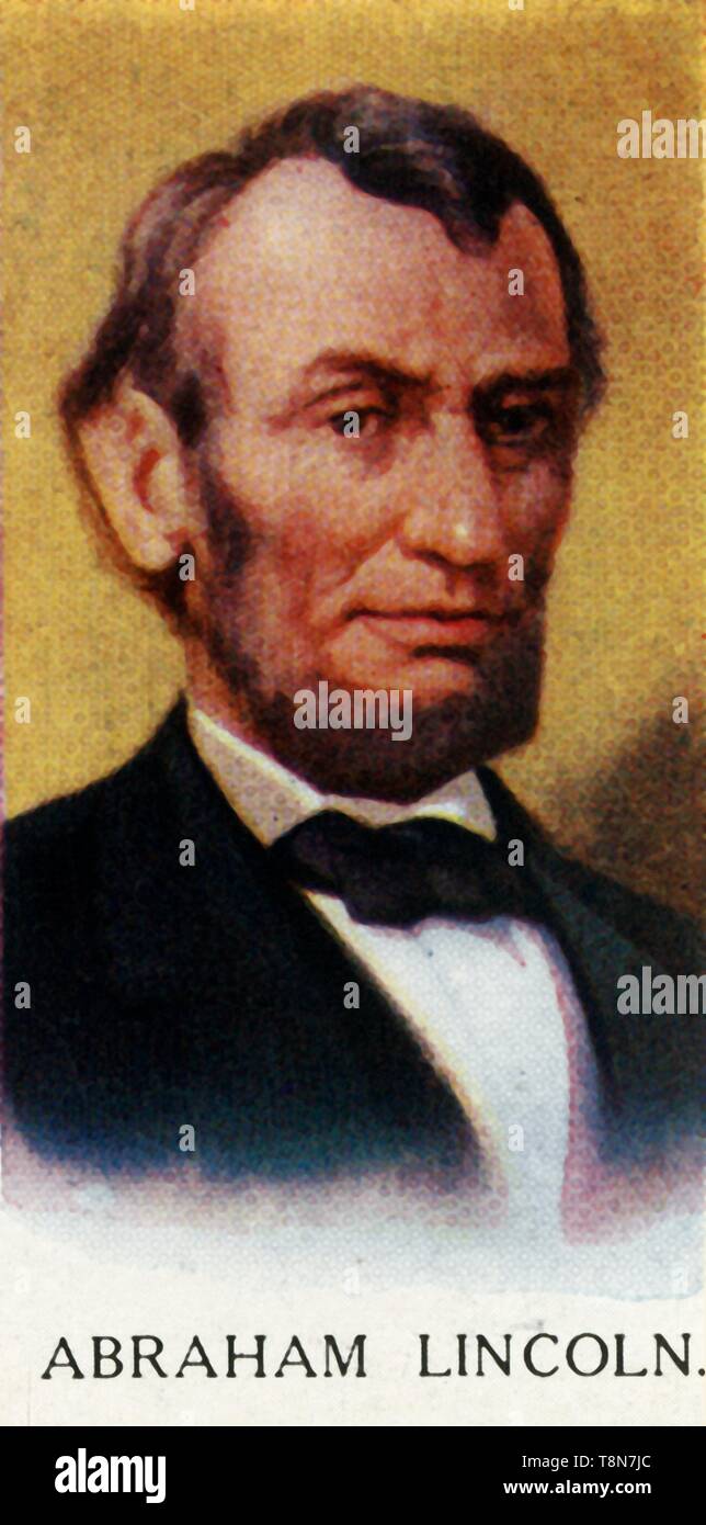 'Abraham Lincoln', 1927. Schöpfer: Unbekannt. Stockfoto