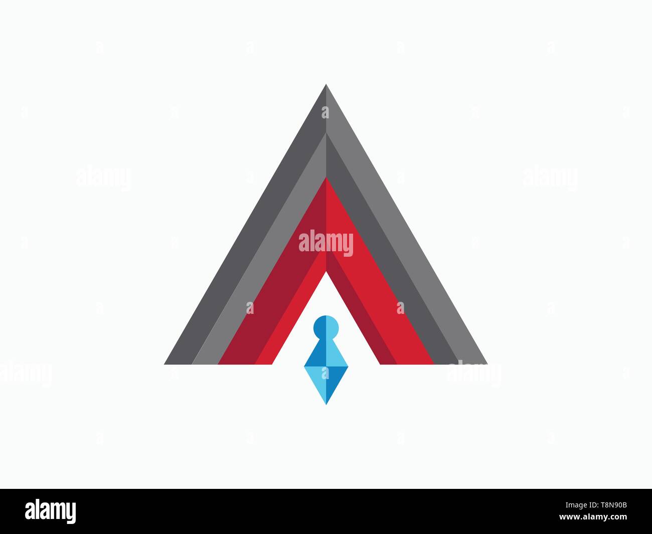 Volle Vektoren 100% bearbeitbare und skalierbare Editierbare Farben bearbeitbaren Text CMYK-Farben bereit für kostenlose Schriftarten drucken Stock Vektor