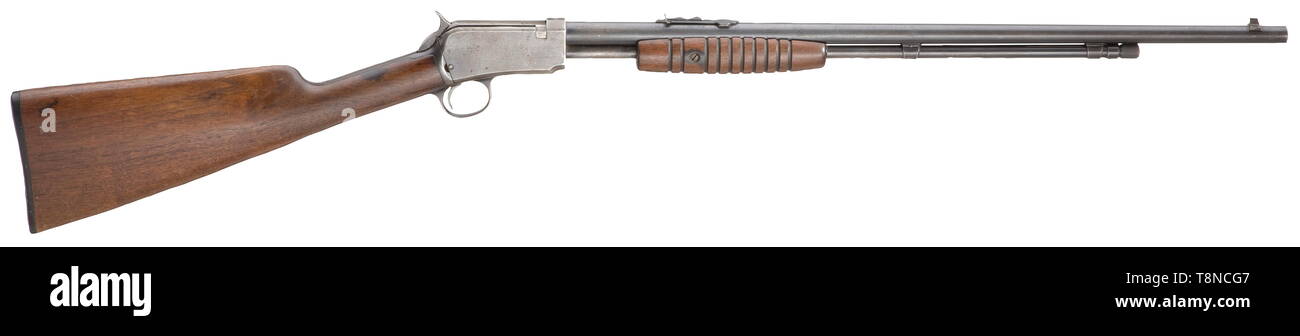 Die langen Arme, moderne Systeme, Winchester Modell 62 Kaliber 22, Nummer 25741 ein, hergestellt 1936, Additional-Rights - Clearance-Info - Not-Available Stockfoto
