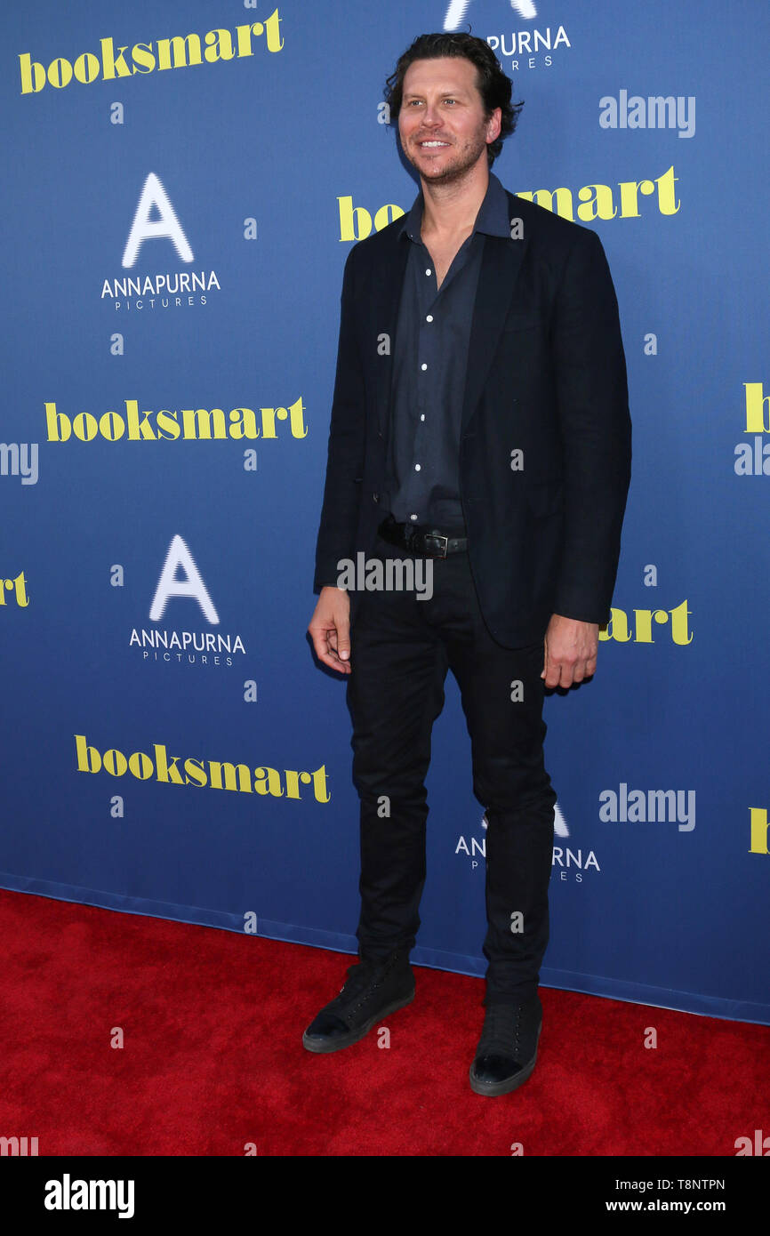 Mai 13, 2019 - Los Angeles, CA, USA - LOS ANGELES - 13. Mai: Hayes MacArthur an der ''Booksmart'' Premiere am Theater im Ace Hotel am 13. Mai 2019 in Los Angeles, CA (Credit Bild: © Kay Blake/ZUMA Draht) Stockfoto