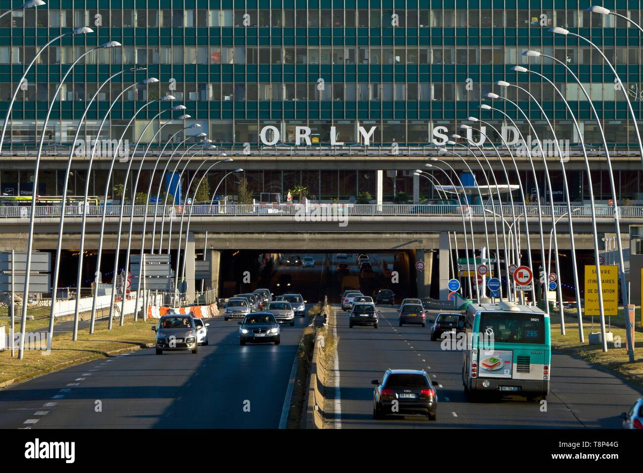 Flughafen Paris Orly Orly Frankreich www.alamy.de