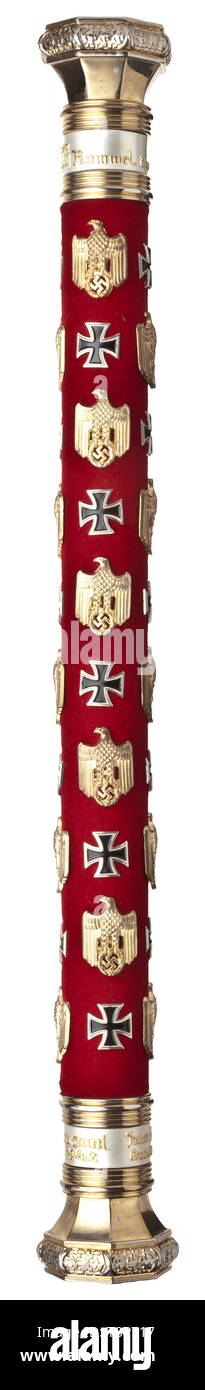 General Feldmarschall Rommel (1891-1944) - ein marschallstab ...