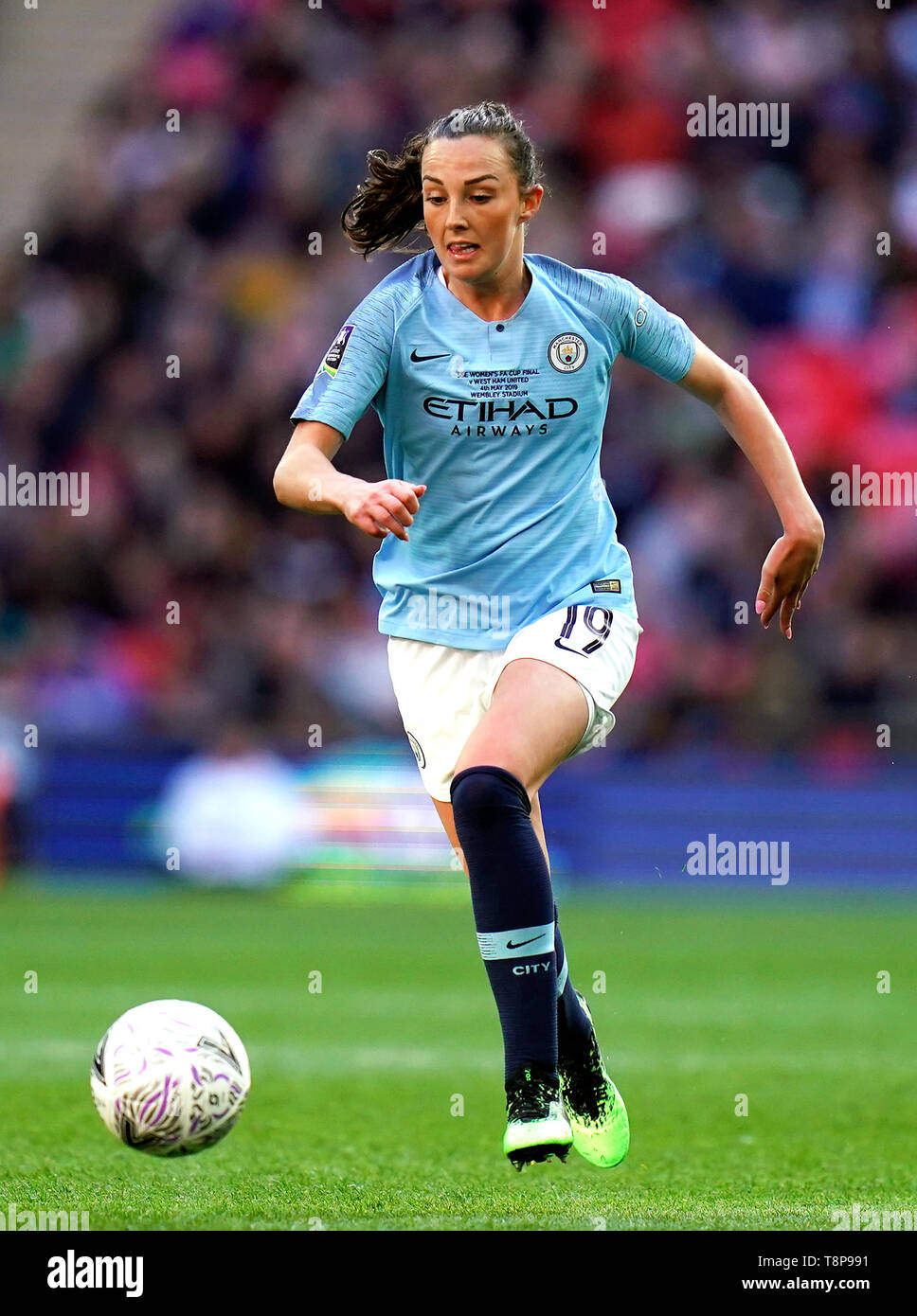 Von Manchester City Caroline Weir Stockfoto