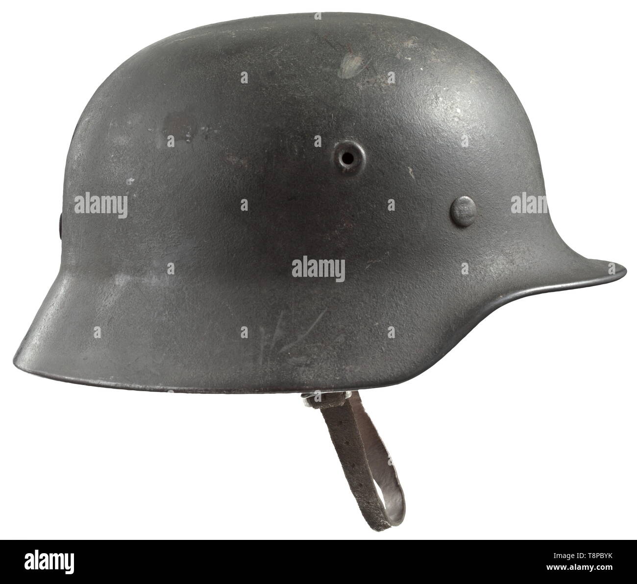 Schutzkleidung, Helme, Deutscher stahlhelm M 40, Editorial-Use - Nur Stockfoto