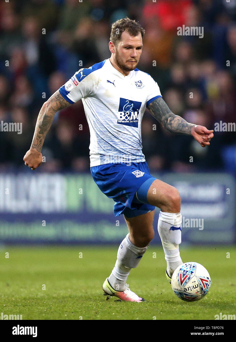 Tranmere Rovers "James Norwood Stockfoto