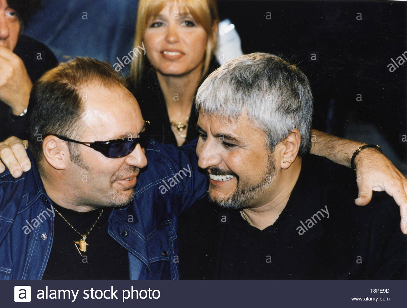 Vasco Rossi Pino Daniele Fabrizio De Andre Dori Ghezzi 80 S Stockfotografie Alamy