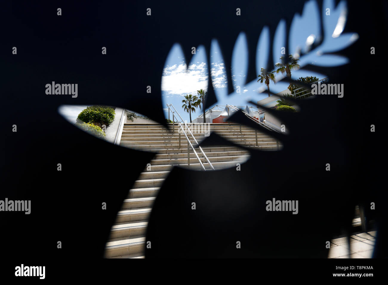 Cannes, Frankreich. 13. Mai, 2019. Festival de Cannes 2019/72 nd Internationale Filmfestspiele von Cannes am Palais des Festivals. Cannes, 13.05.2019 | Verwendung der weltweiten Kredit: dpa/Alamy leben Nachrichten Stockfoto