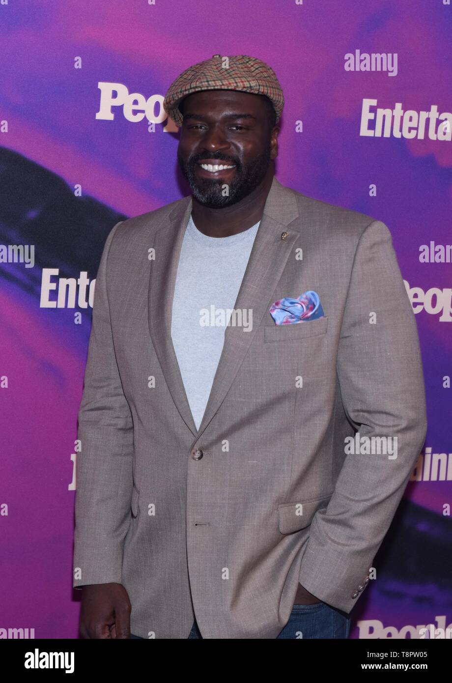 NEW YORK, NEW YORK - 13. Mai: Stephen Hill besucht die Menschen & Entertainment Weekly 2019 Upfronts am Union Park am 13. Mai 2019 in New York City. Foto: Jeremy Smith/imageSPACE/MediaPunch Stockfoto