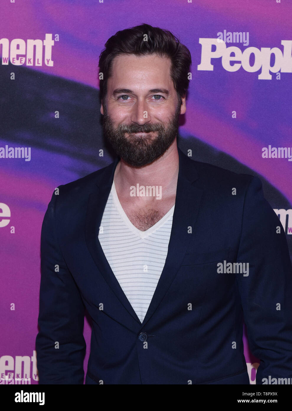 NEW YORK, NEW YORK - 13. Mai: Ryan Eggold besucht die Menschen & Entertainment Weekly 2019 Upfronts am Union Park am 13. Mai 2019 in New York City. Foto: Jeremy Smith/imageSPACE/MediaPunch Stockfoto