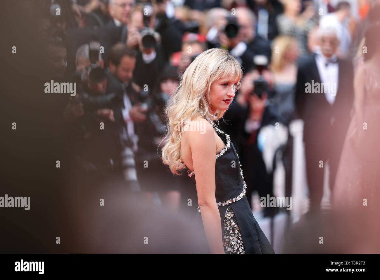 Cannes, Frankreich. 14 Mai, 2019. Sänger Angele Van Laeken besucht die Eröffnungsgala während der 72Nd Cannes Film Festival im Palais des Festivals in Cannes, Frankreich, am 14. Mai 2019. Die 72. Filmfestspielen von Cannes wird hier vom 14. bis 25 Mai statt. Credit: Zhang Cheng/Xinhua/Alamy leben Nachrichten Stockfoto