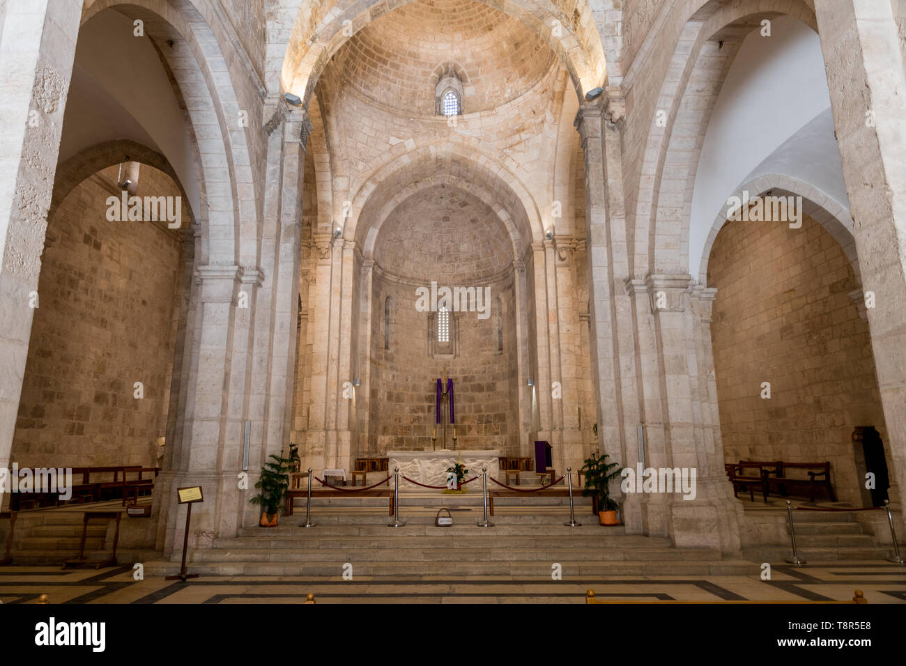 Die anna Kirche in Jerusalem Israel Stockfoto