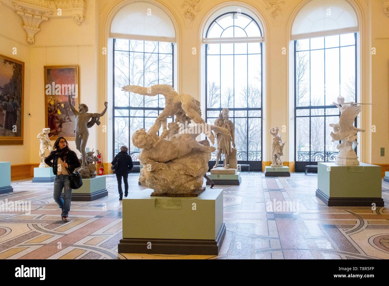 Frankreich, Paris, Der kleine Palast, das Museum der Bildenden Künste der Stadt Paris Stockfoto