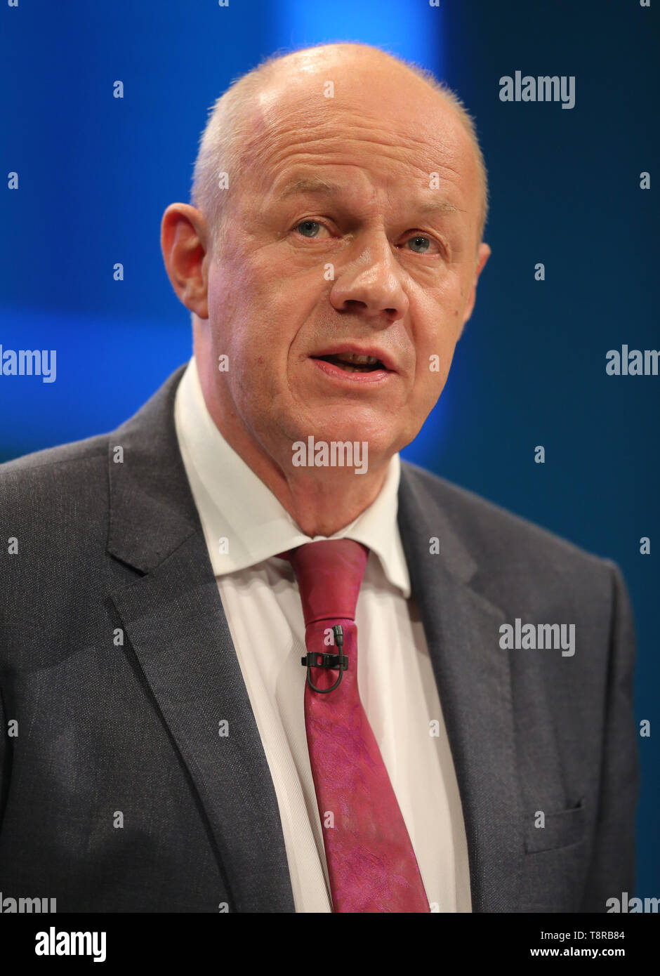 DAMIEN GRÜN MP, 2017 Stockfoto