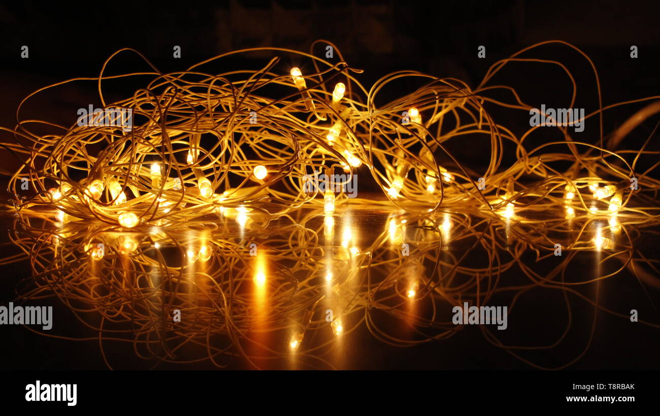 Die Schönheit der Natur und ein Spiel der Lichter; schauen Sie sich um und beobachten Sie, jede einzelne Sache ist schön nur erweitern Sie Ihren Blick ;) Stockfoto