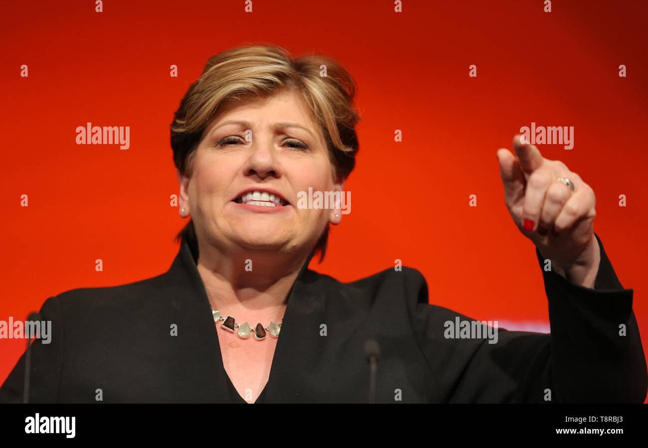 EMILY THORNBERRY MP, 2018 Stockfoto