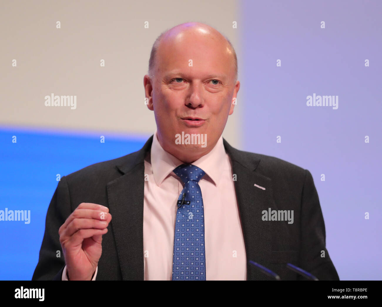 CHRIS GRAYLING MP, 2018 Stockfoto