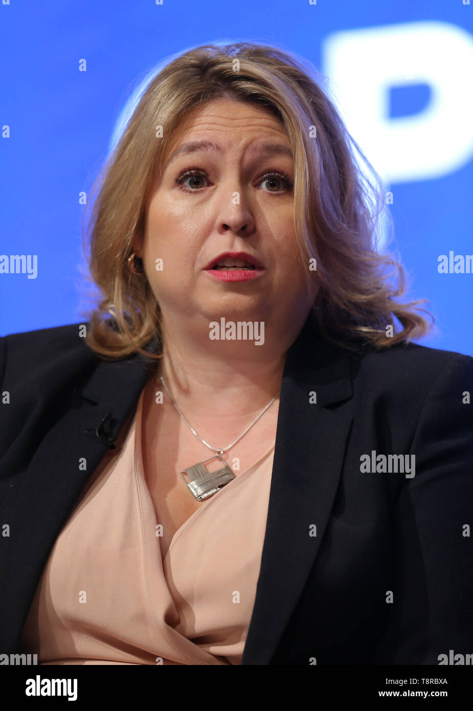 KAREN BRADLEY MP, 2018 Stockfoto