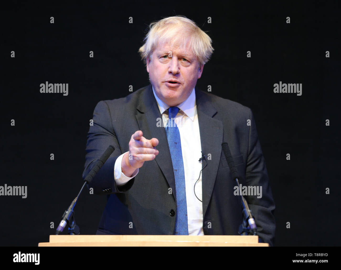 BORIS JOHNSON MP, 2018 Stockfoto