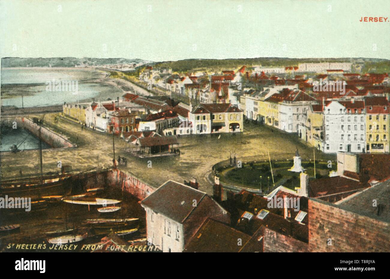 T'S. Die Helier Jersey von Fort Regent', 1906. Schöpfer: Unbekannt. Stockfoto