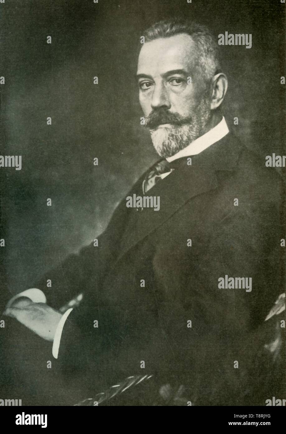 "Herrn Von Bethmann-Hollweg', (1919). Schöpfer: Unbekannt. Stockfoto