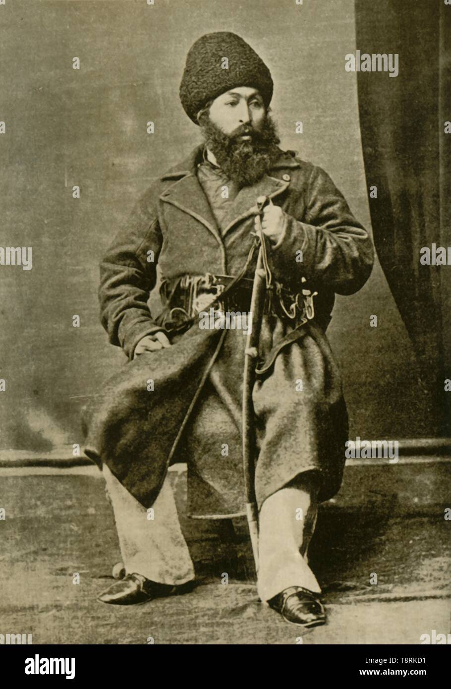 "Abdur Rahman, Ameer Afghanistans", 1880, (1901). Schöpfer: Bourke. Stockfoto