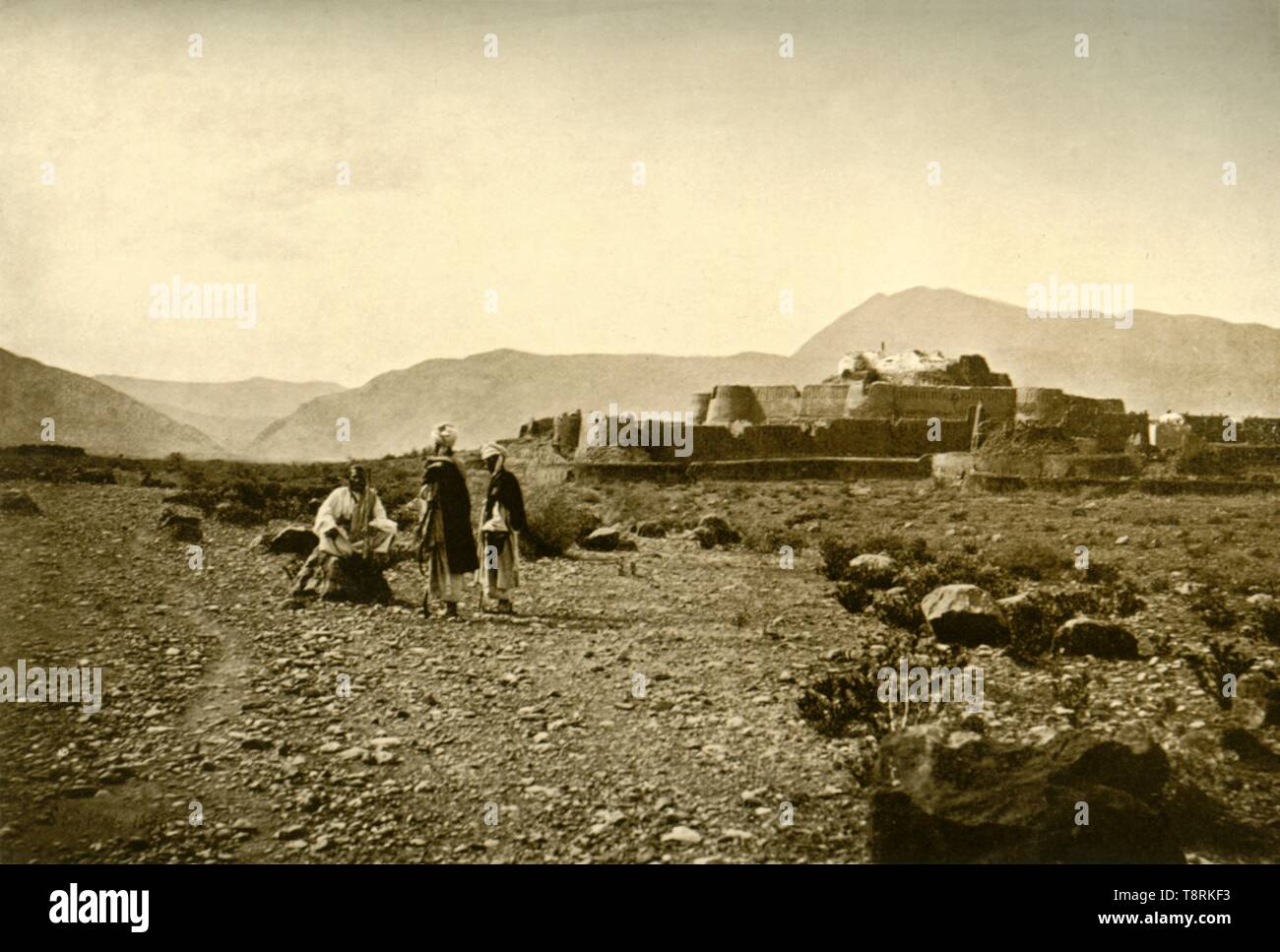 'Fort Jamrud, Peshawur', 1901. Schöpfer: Bourne & Hirte. Stockfoto