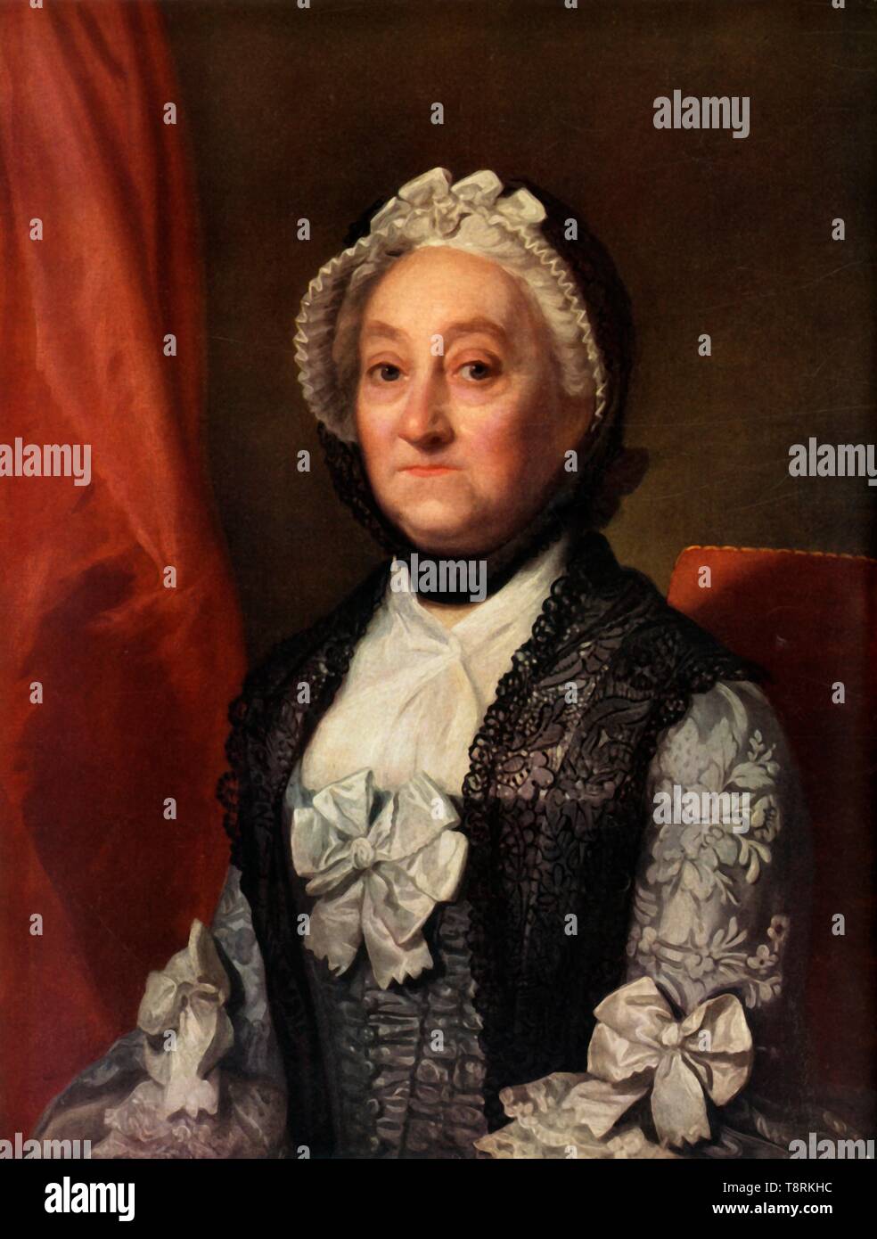 'Mrs. Willett", 1774, (1934). Schöpfer: Nathaniel Dance. Stockfoto