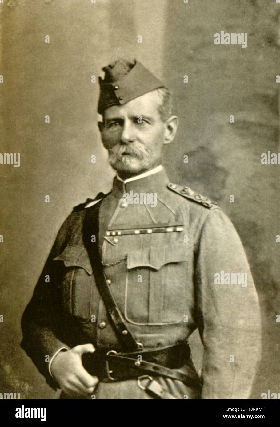 "General Sir F. S. Roberts, Bart. (Kleid während der burmah Expedition)', c 1890 s, (1901). Schöpfer: Bourne & Hirte. Stockfoto
