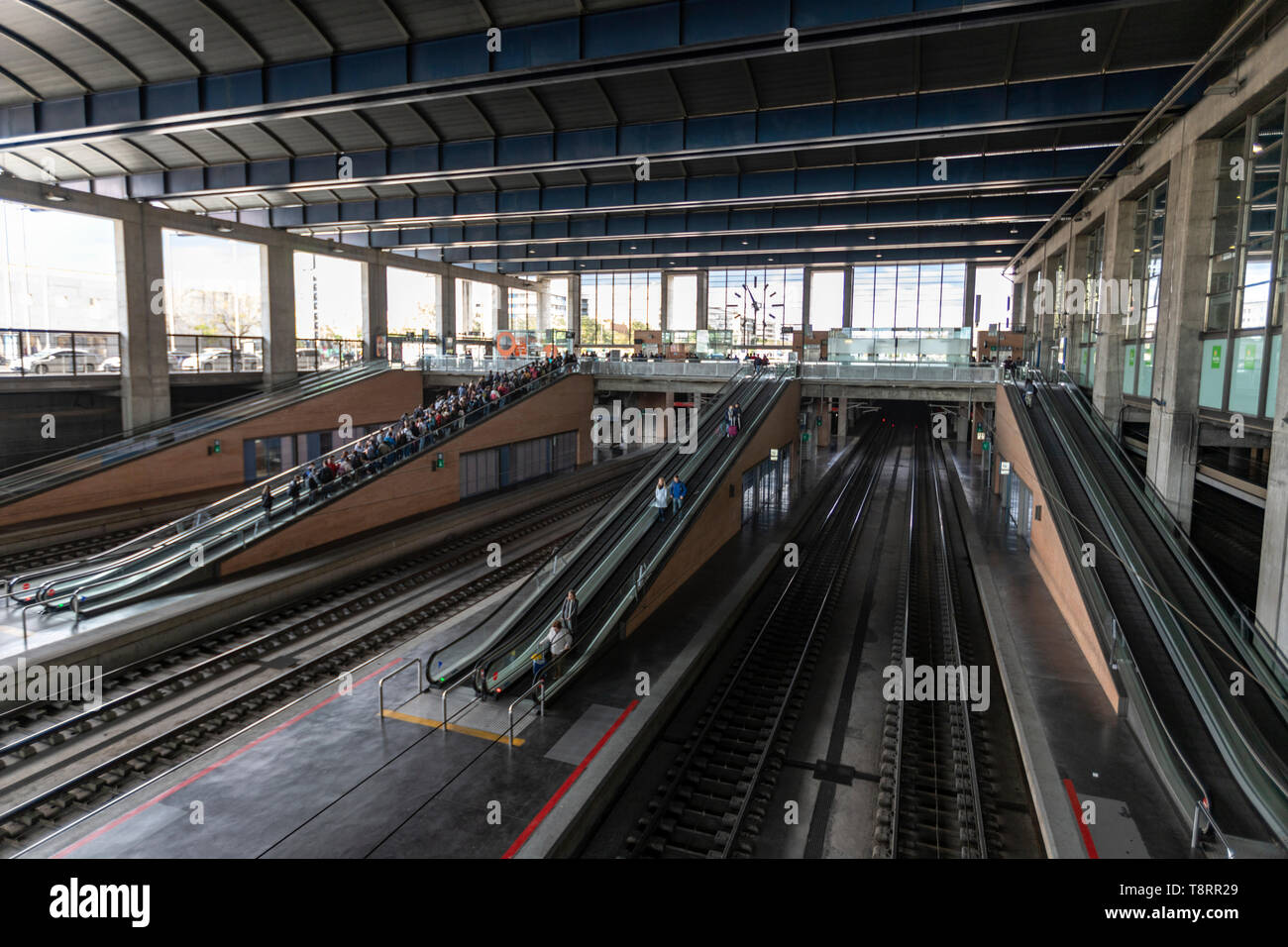 Cordoba Bahnhof Cordoba, Andalusien, Spanien Stockfoto