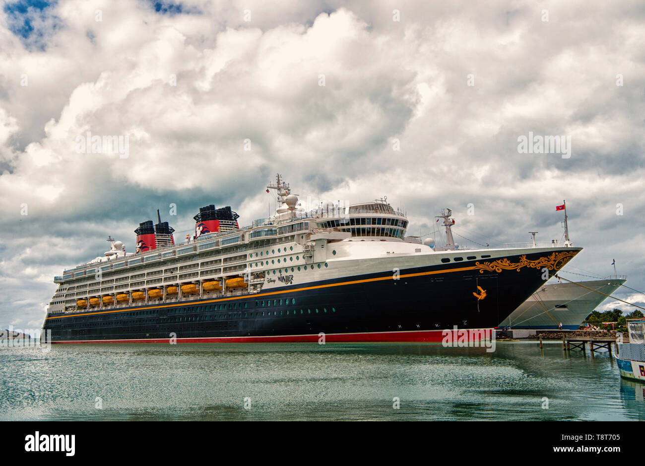 Disney Wonder Kreuzfahrtschiff