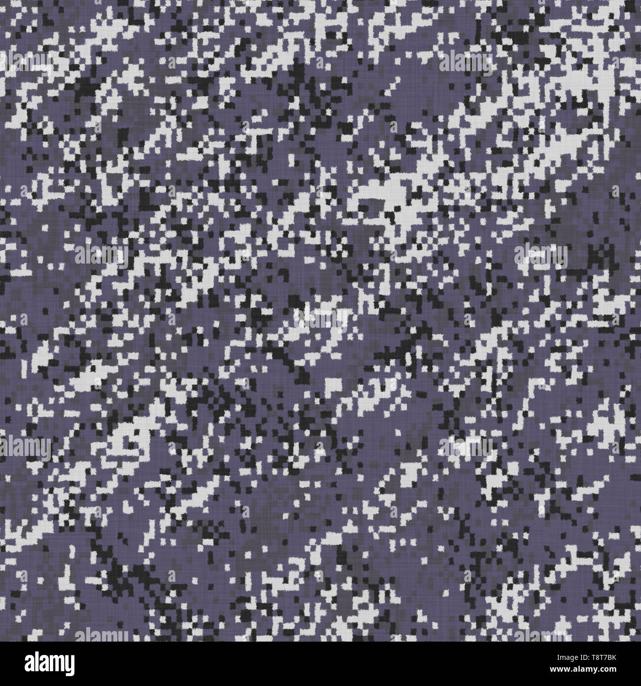 Stadt Digital Camouflage nahtlose Textur Fliese Stockfoto