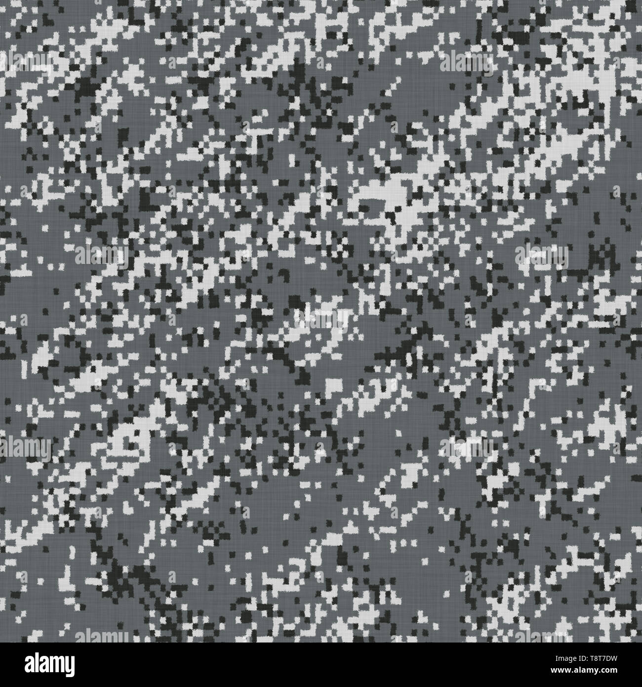Konkrete Digital Camouflage nahtlose Textur Fliese Stockfoto