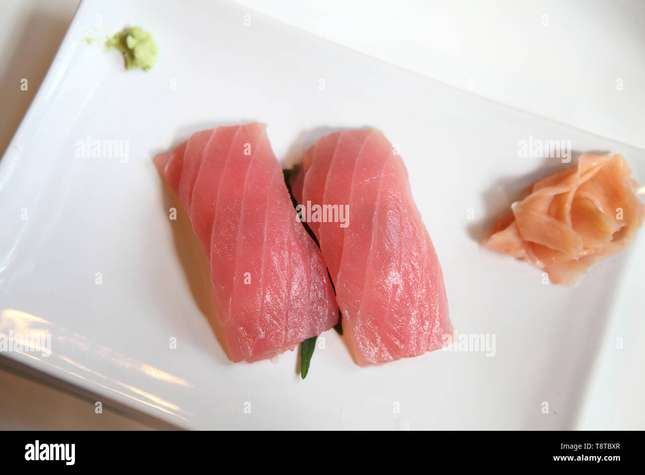 Thunfisch-sushi Stockfoto