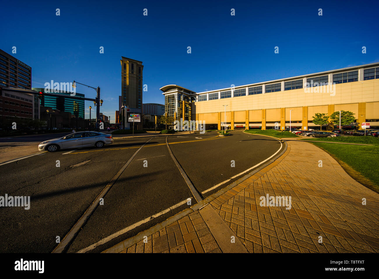 Connecticut Convention Center Hartford, Connecticut, USA Stockfoto