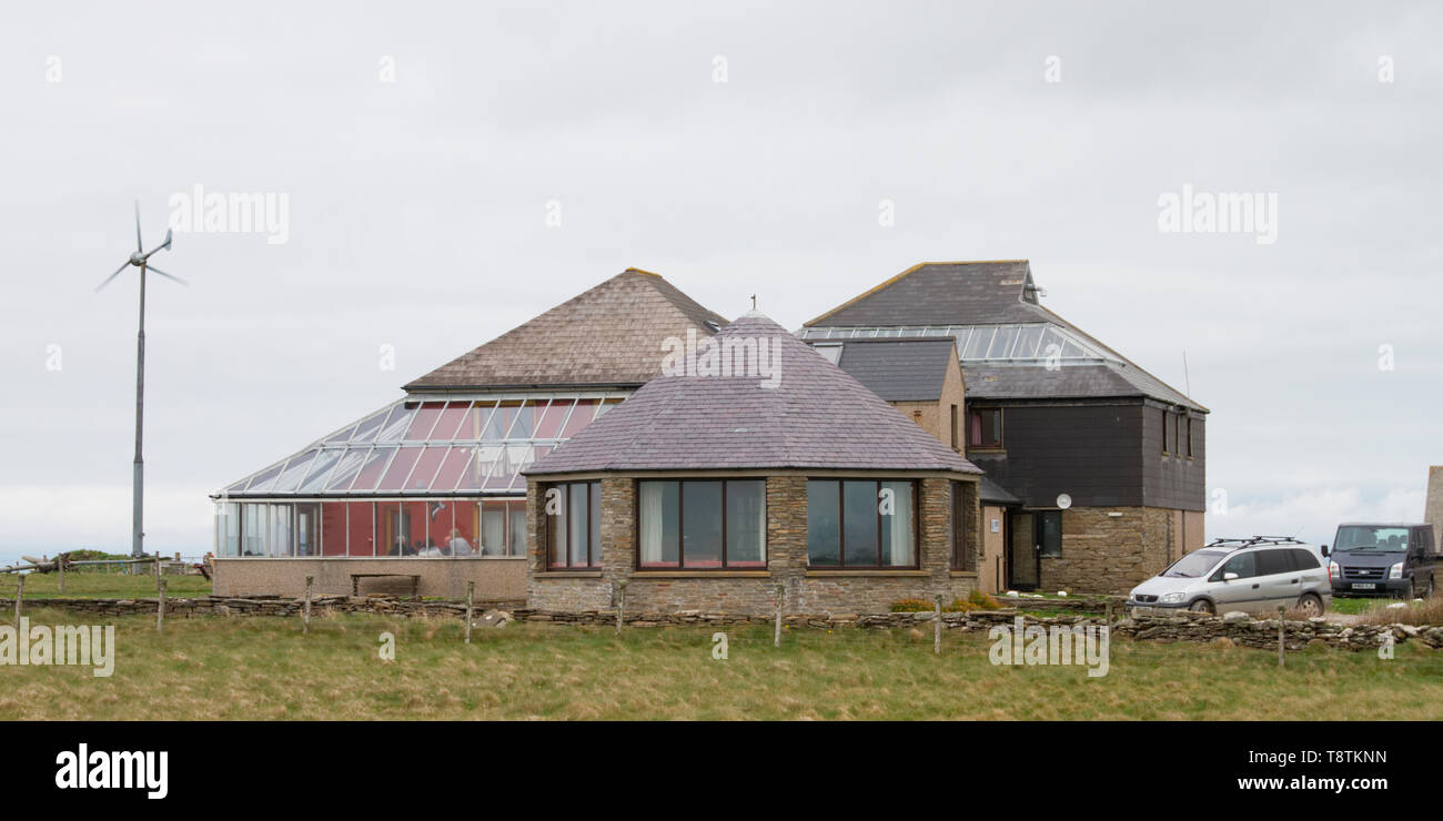North Ronaldsay Bird Observatory, Orkney Stockfoto