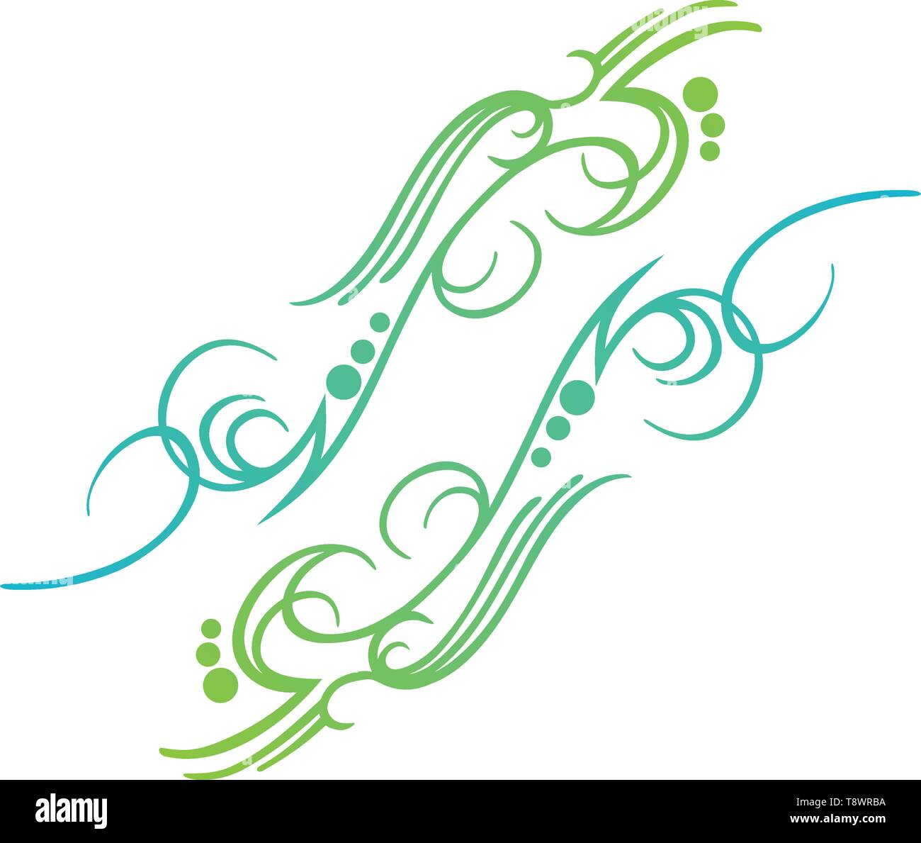 Auto Fahrrad Fahrzeug Grafiken, Vinyls Aufkleber - Vektor Stock Vektor