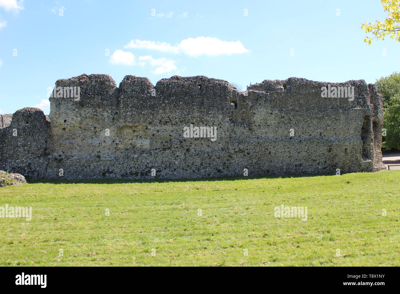 Eynsford Schloss #6 Stockfoto