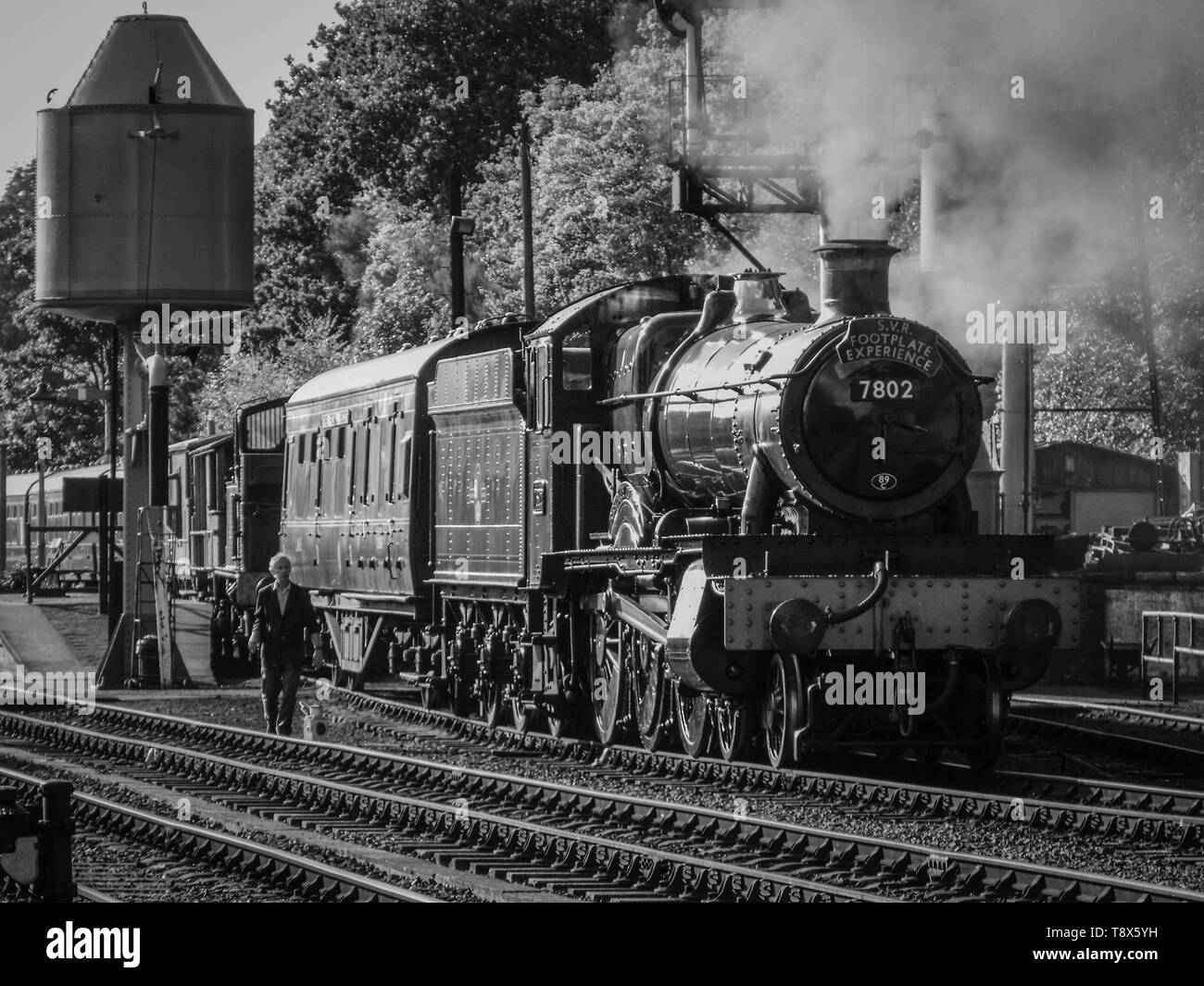 7802' Bradley Manor' in Bewdley Stockfoto