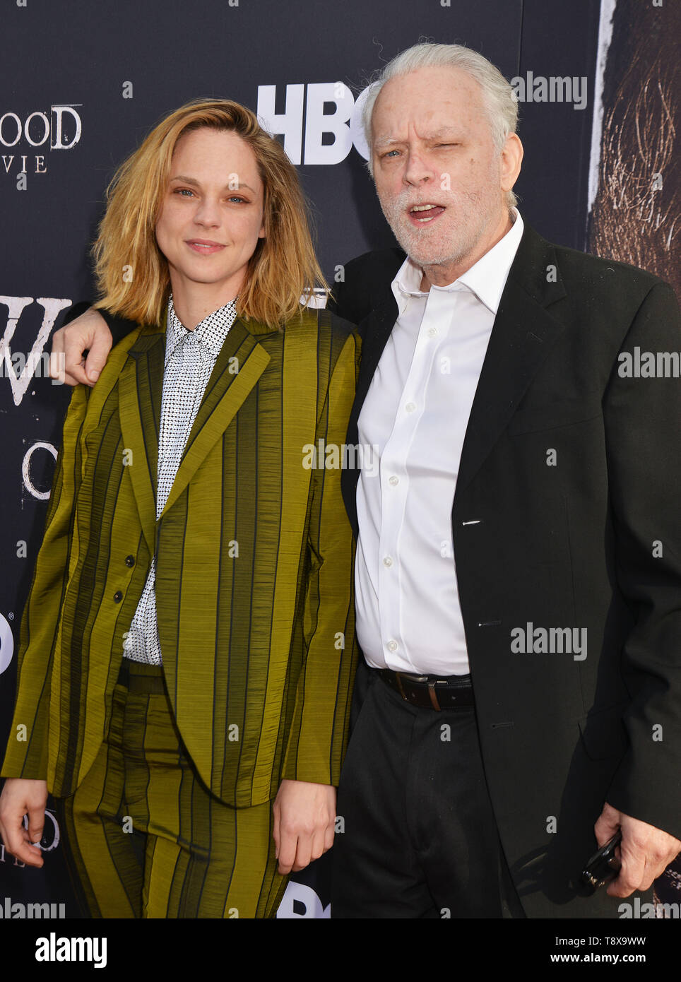 Brad Dourif Wife Deadwood Premiere Stockfotos Und Bilder Kaufen Alamy