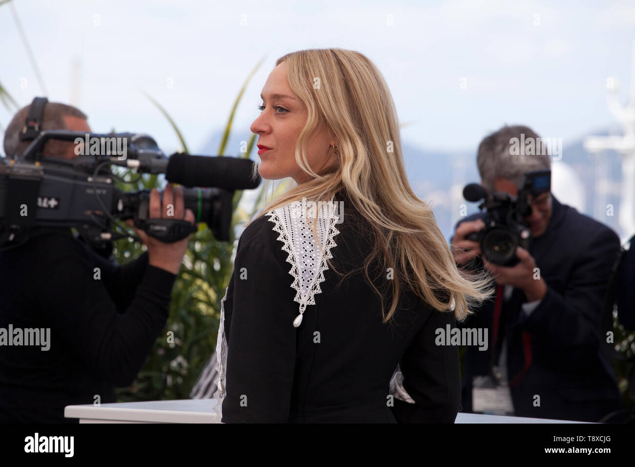 Cannes, Frankreich. 15 Mai, 2019. Cannes, Frankreich. 15 Mai, 2019. Schauspielerin Chloë Sevigny am Toten nicht Film foto Anruf sterben auf dem 72 Cannes Film Festival, Mittwoch, 15. Mai 2019, Cannes, Frankreich. Foto: Doreen Kennedy/Alamy leben Nachrichten Stockfoto