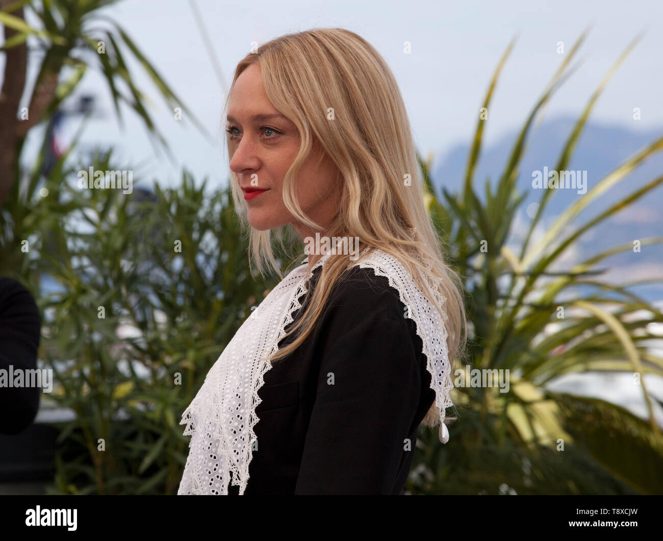 Cannes, Frankreich. 15 Mai, 2019. Cannes, Frankreich. 15 Mai, 2019. Schauspielerin Chloë Sevigny am Toten nicht Film foto Anruf sterben auf dem 72 Cannes Film Festival, Mittwoch, 15. Mai 2019, Cannes, Frankreich. Foto: Doreen Kennedy/Alamy leben Nachrichten Stockfoto