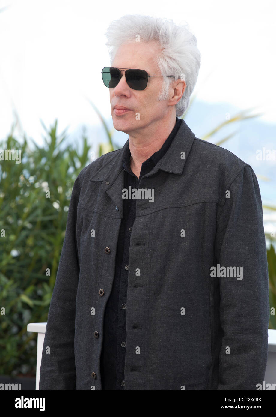 Cannes, Frankreich. 15 Mai, 2019. Cannes, Frankreich. 15 Mai, 2019. Regisseur Jim Jarmusch am Toten nicht Film foto Anruf sterben auf dem 72 Cannes Film Festival, Mittwoch, 15. Mai 2019, Cannes, Frankreich. Foto: Doreen Kennedy/Alamy leben Nachrichten Stockfoto