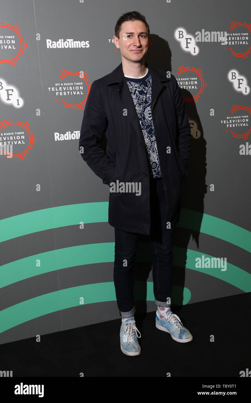 BFI und Radio Times Television Festival - Dad's Army Mit: Tom Rosenthal Wo: London, Vereinigtes Königreich, wenn: 14 Apr 2019 Credit: Lia Toby/WENN.com Stockfoto