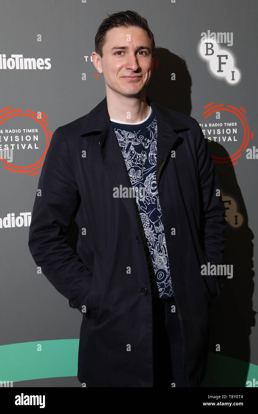 BFI und Radio Times Television Festival - Dad's Army Mit: Tom Rosenthal Wo: London, Vereinigtes Königreich, wenn: 14 Apr 2019 Credit: Lia Toby/WENN.com Stockfoto